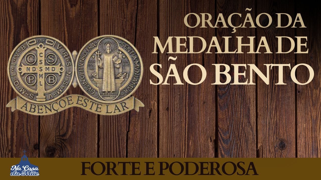 Oração da medalha de São Bento – Forte e poderosa - YouTube