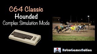 C64 Classic - Hounded (Greyhound Racing Sim) screenshot 2