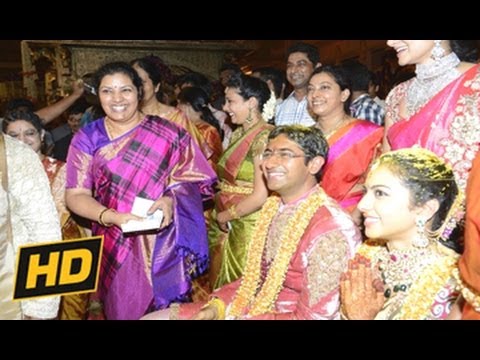 Balakrishna Daughter Tejaswini Marriage  Tejaswini weds 