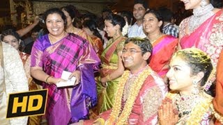 Balakrishna Daughter Tejaswini Marriage | Tejaswini weds Sribharat Wedding Video - 15