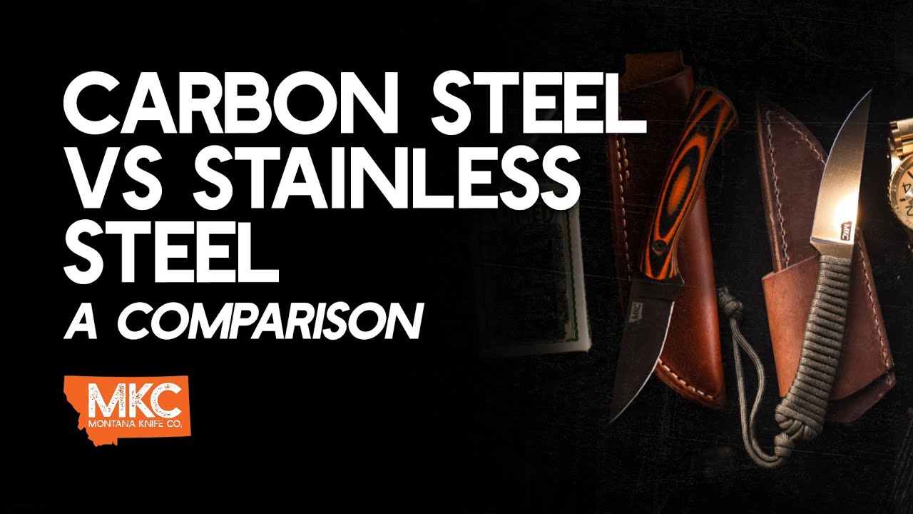 What Makes Carbon Steel And Stainless Steel Knives Different?