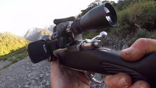 Hunting Deer With My New 308