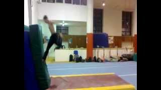 Front Wall Flip