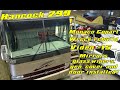 Wrecked Monaco Camelot RV from Copart Rebuild.....  Video 15