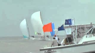 2011 Melges 24 Worlds - Race 9 - Finish