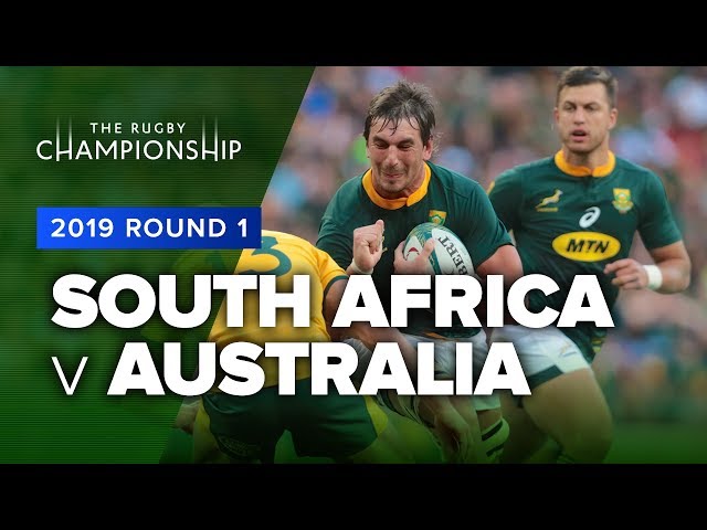 South Africa v Australia | TRC Rd 1 Highlights