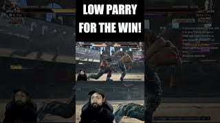 Armor King LOW PARRY Combo! #lilmajin #tekken8 #tekken