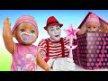 Смешное видео - У куклы Беби Бон Двойник! – Новые игры для детей с Baby Born. Детские мультики.