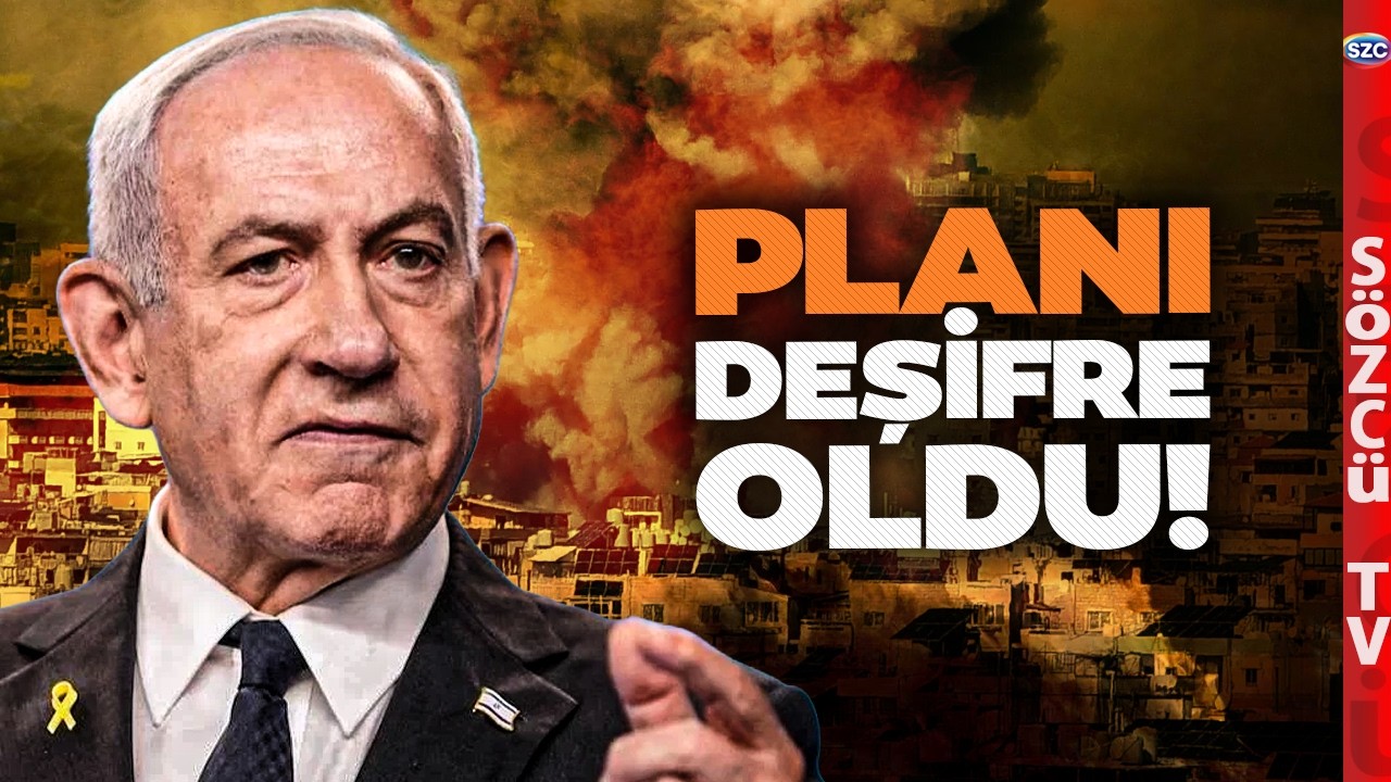 Netanyahu'nun Lübnan'ı Yok Etmek İstiyor! Sözcü Ürdün'den Aktardı! Orta Doğu Cehennemi Yaşıyor