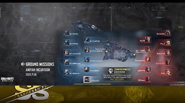 Ground Missions | CodMobile [ Aniyah Incursion Map]