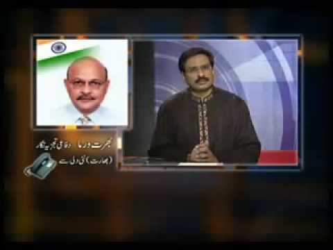 Zaid Hamid vs Bharat Varma on KAL TAK Show (Complete Version) Part 5