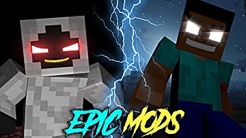Top 5 epic mods for minecraft pocket edition || herobrine mod || entity 303 mod || mcpe research