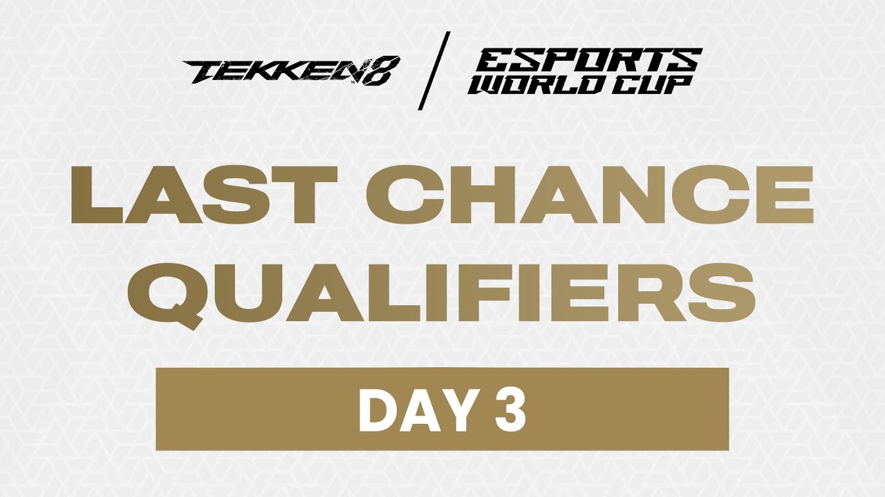 TEKKEN 8 - Last Chance Qualifier Day 3 | Esports World Cup 2024