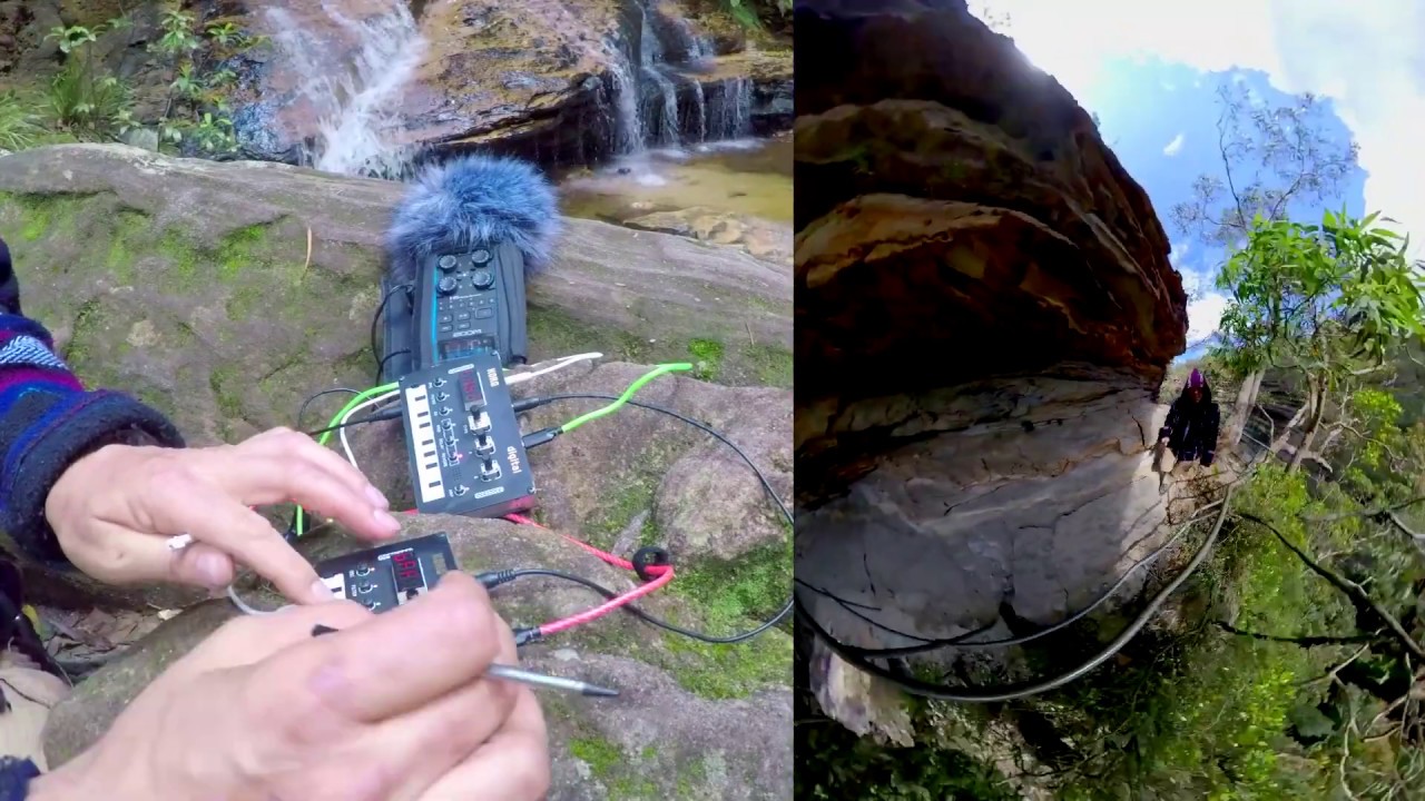 ENCHANTING EMPRESS: Dual NTS-1 Jam. 2 Korg Nu:Tekt Valley of the Waters 