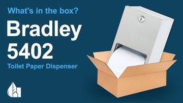Bradley 5402-00 - Toilet Tissue Dispenser - What