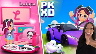 Luluca's Style New Outfit Is Here | New Car And New Furniture In Pk XD #pkxd