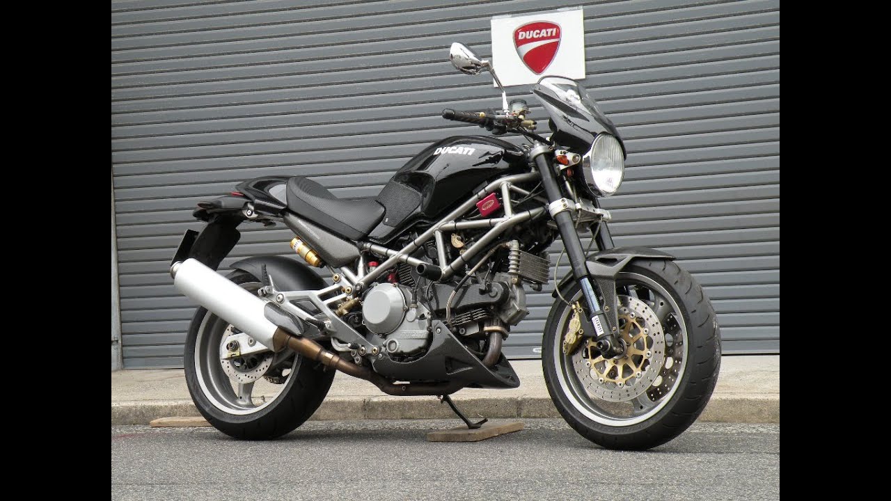 DUCATI モンスター1000S ie ☆ ドゥカティ広島 ☆ 中古車 - YouTube