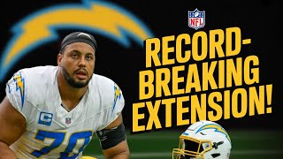 Chargers Make Rashawn Slater NFL’s Richest Offensive Lineman!