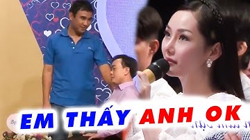 Cô gái XINH NHƯ HOA HẬU khiến MC Quyền Linh đang làm mai CƯỜI QUÁ XÁ, mai mối anh chàng QUÁ ỔN