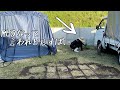 軽トラ車中泊 荒れたキャンプ場で過ごす~tetuchannel