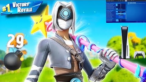 The best Fortnite controller settings for aimbot and good mechanics ps5/xbox/pc