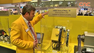 FANUC 0i-Mate TD @ EMO Hannover 2011 [ENG]
