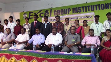 Excel College of Engineering & Technology Dept of ECE & EEE inauguration
