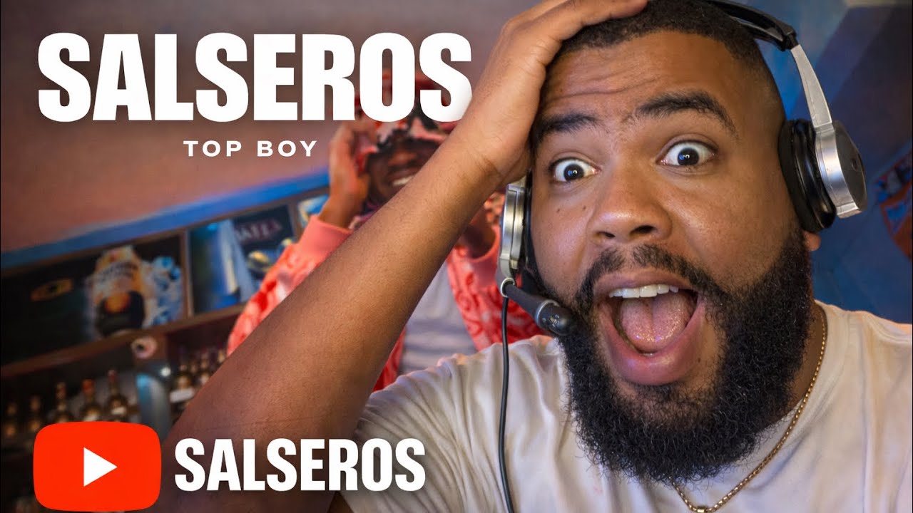 DOMINICANO reacciona a TOPBOY - SALSEROS (Video Oficial)