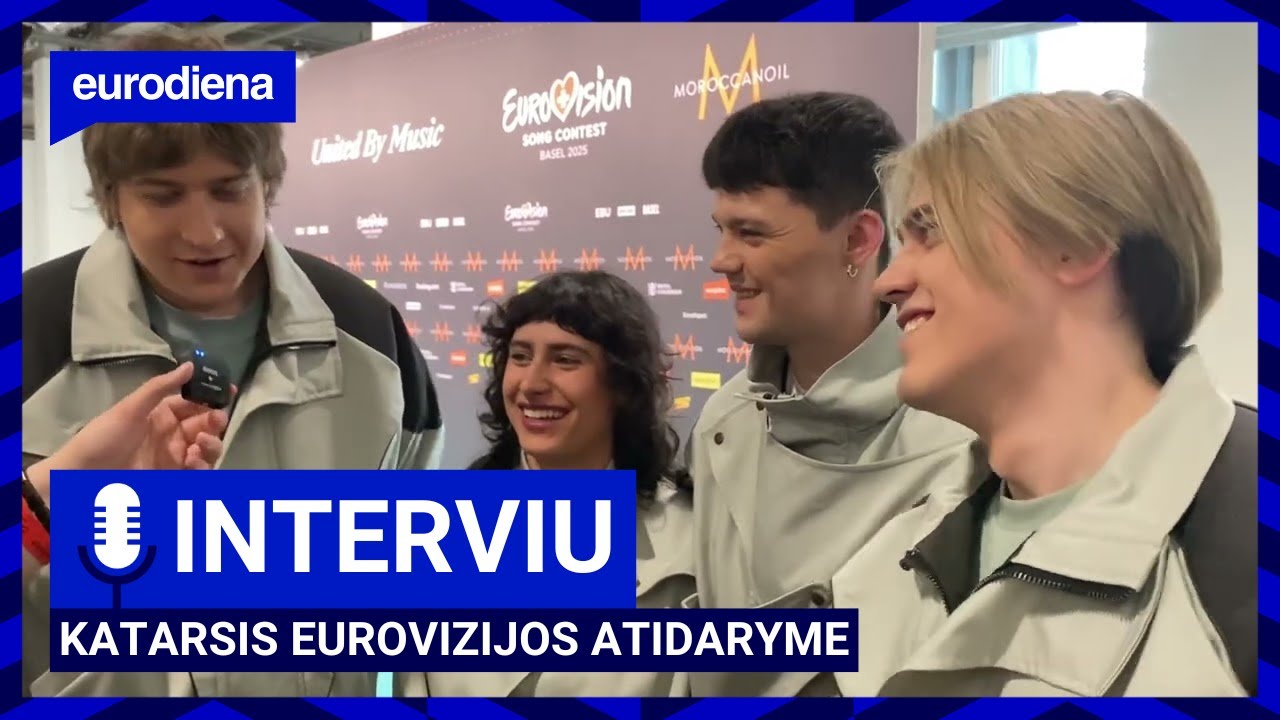 Katarsis: „Kiekviena diena čia vis geresnė“ | Tavo akys | Eurovizija 2025