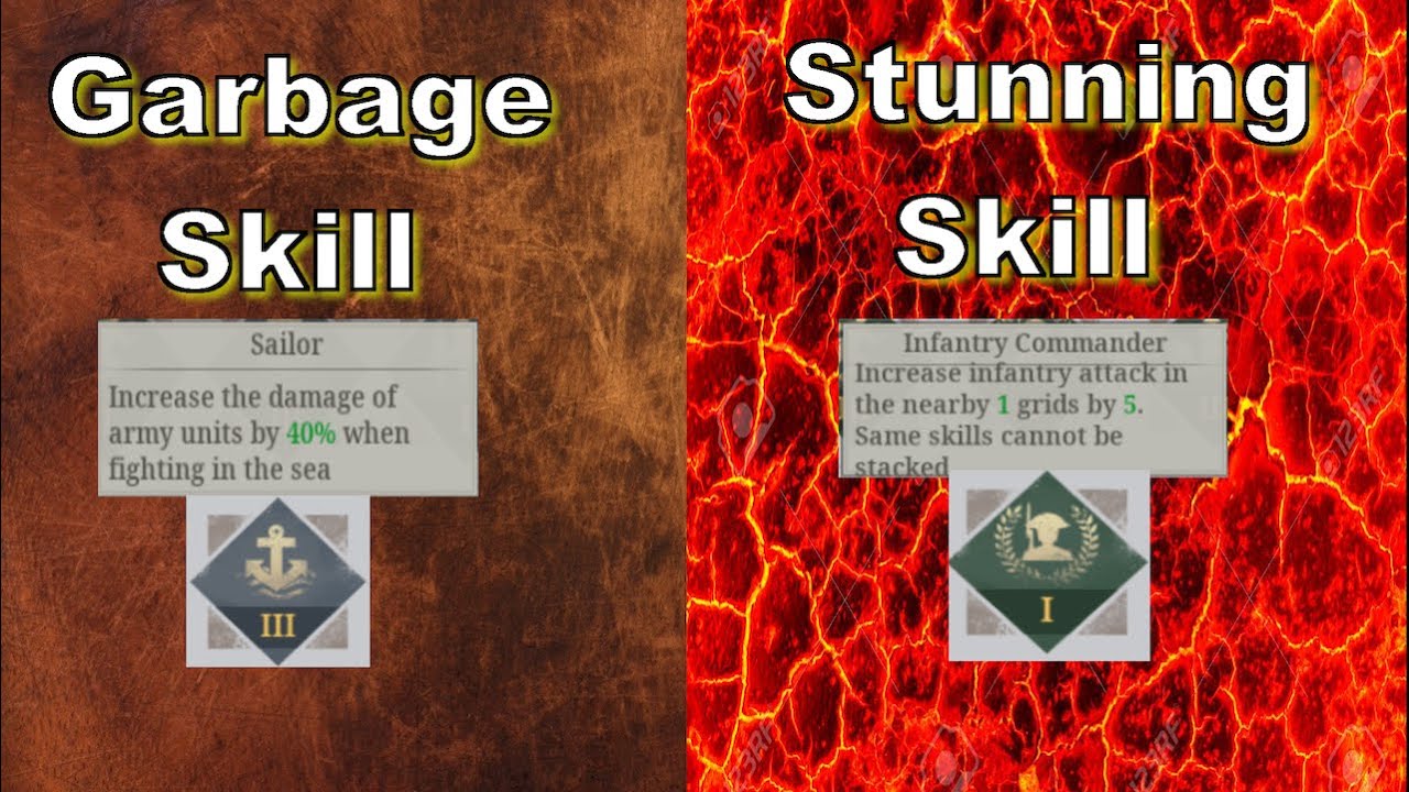 EW6 1914: Ranking every Skill from worst to best!