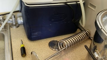 Spike Brewery CF10 fermentor with aquarium temperature control