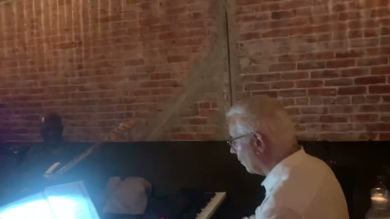 Dave Millard on sax