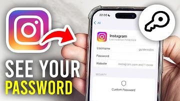 How To See Your Instagram Password - Full Guide