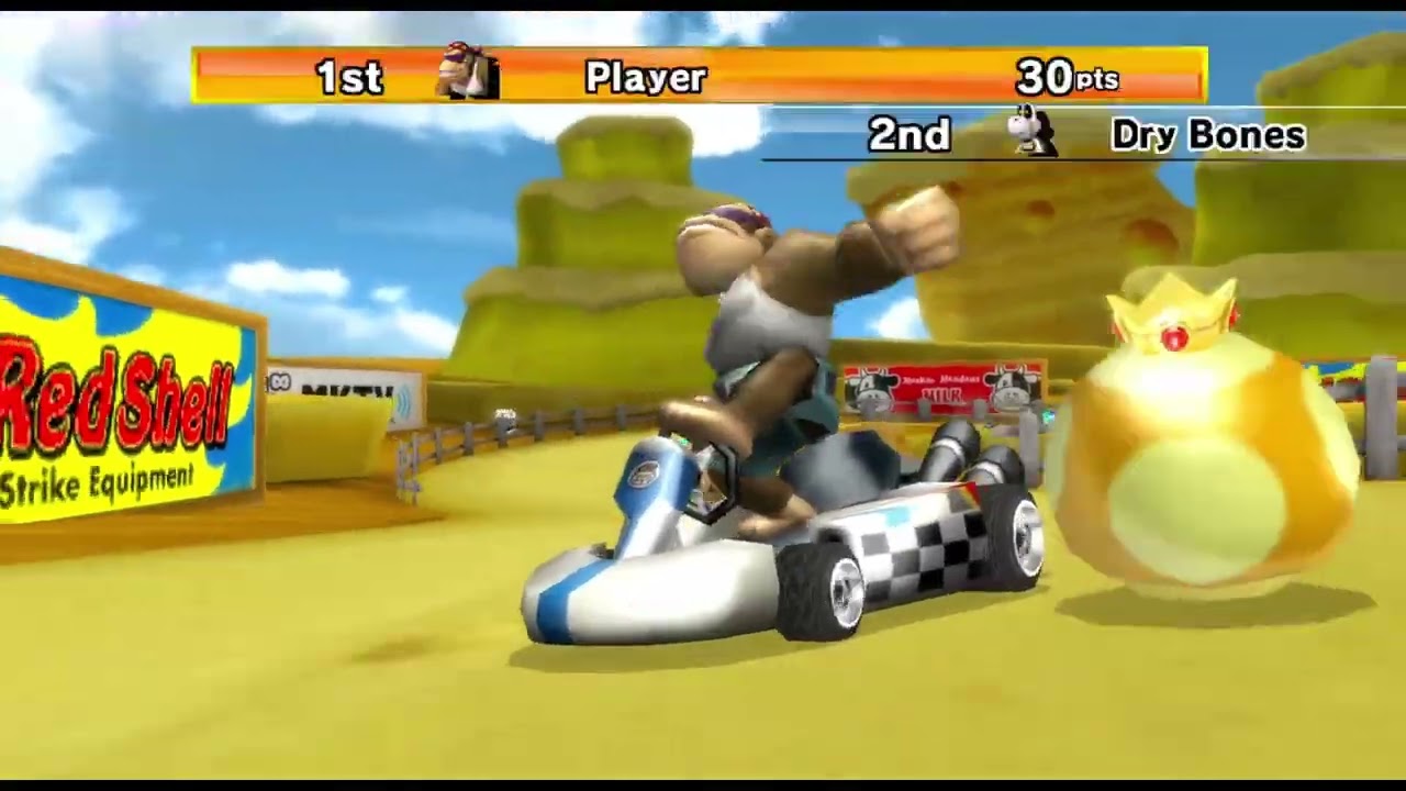 Wii Have Mario Kart 8 Deluxe At Home Part 34 (150cc Crossing Cup)