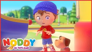 The brick goes missing. | Noddy Official