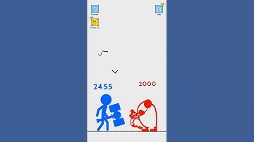 number of io tower fight stickman #games #shorts