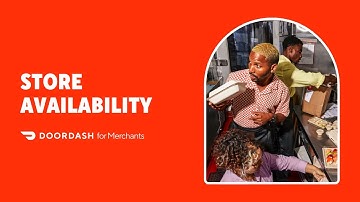 How to Use the DoorDash Merchant Portal | Adjusting Your DoorDash Store Availability