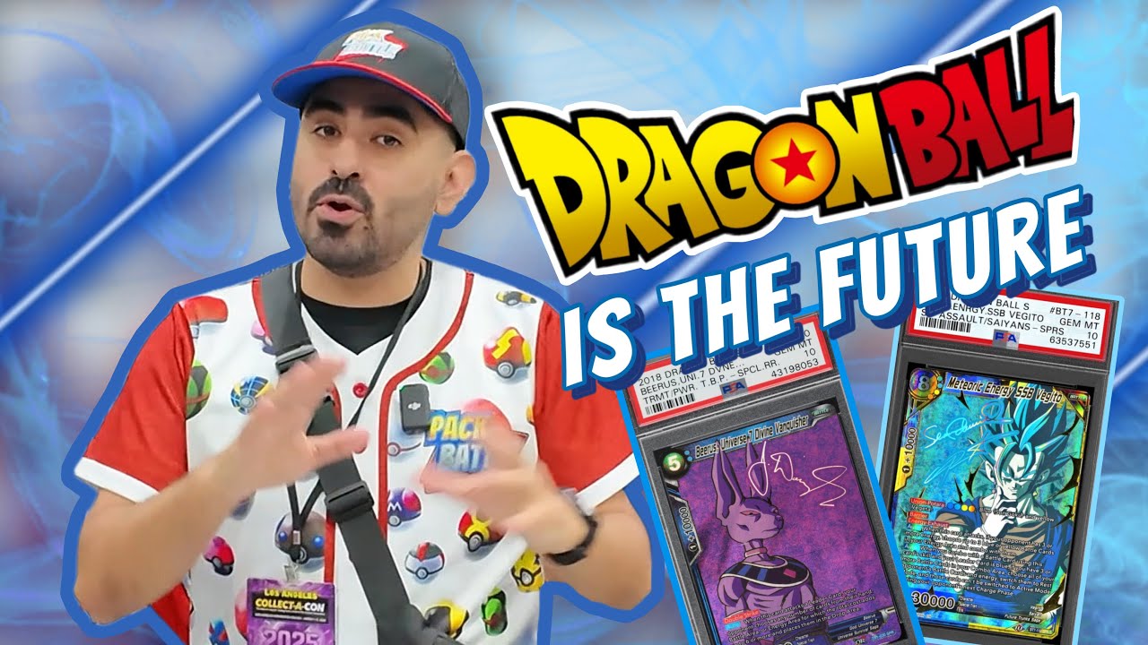 LA showed up for DBZ | Collect-A-Con LA | Vendor POV Day 1 PT 3