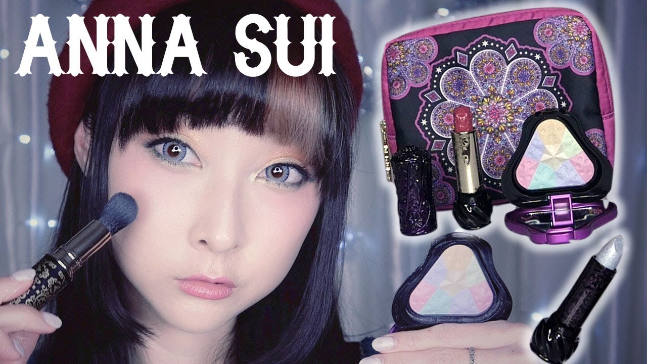 【クリスマスコフレ】ANNA SUI！キラキラ万華鏡★ | ANNA SUI Holiday Kaleidoscope Collection 2017
