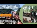 Pembukaan pendidikan TNI AL, makan nasi KOMANDO di Koarmada III Sorong