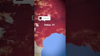 How spring sprang too early for a lot of the US #shorts