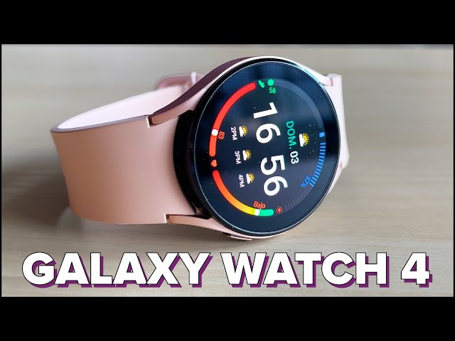 Reloj inteligente Samsung Galaxy Watch4 40mm BT Oro Rosa