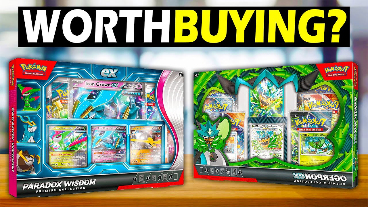 Are Pokemon Premium Collection Boxes Worth Buying? - YouTube