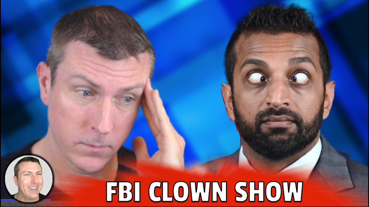 Kash Patel's New FBI Clown Show - The Bizarre Interview He Will Regret For The Rest of His Life