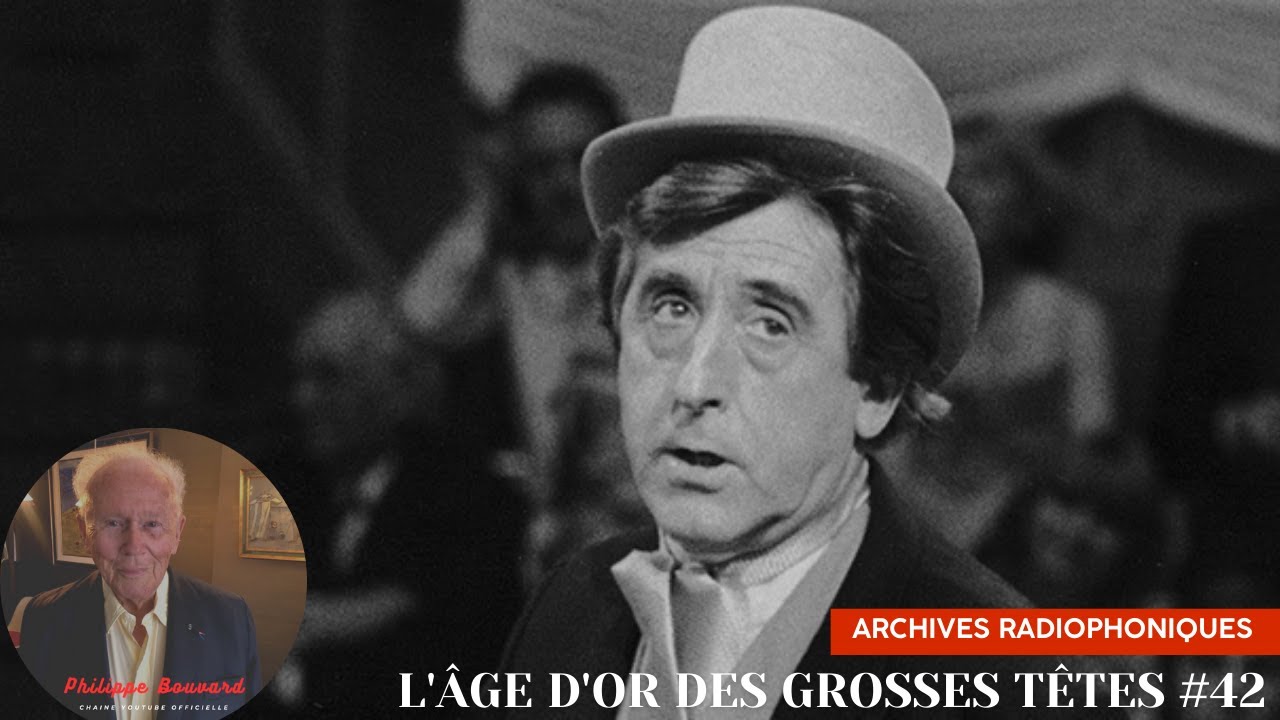 L'âge d'or des Grosses Têtes #42 - Extrait de 1980 avec Jean Lefebvre