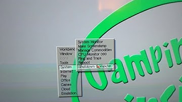 Mr Z joke - How to properly shutdown an Amiga.