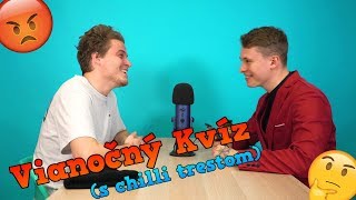 Najhorší Kvíz Vianočná Edícia ! w/ Selassie