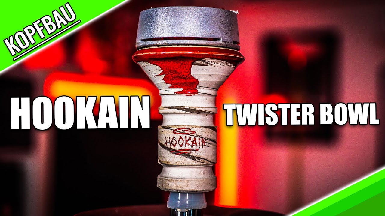 PERFEKTER KOPFBAU: Hookain Twister Phunnel