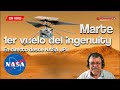 EL VUELO DEL INGENUITY en MARTE, desde el Centro de Control de Misión - NASA JPL (ESPAÑOL)