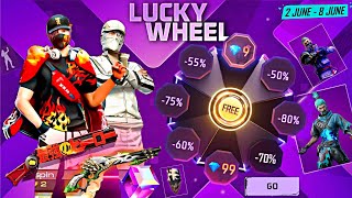 Next Lucky Wheel Event Date 🤯🥳|Pink Diamond Store Return Confirm| Free Fire New Event | Ff New Event